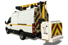 Minibus Hire Watford - 12.5M Cherry Picker 3.5T - Van hire Watford