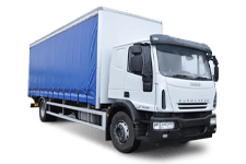 Minibus Hire Watford - 18 Tonne Curtain Side Truck - Truck hire Watford
