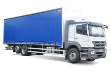Minibus Hire Watford - 26 Tonne Curtain Side Truck - Truck hire Watford