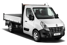 Minibus Hire Watford - 3.5 Tonne Tipper Transit - Van hire Watford