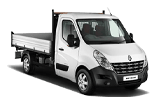 Minibus Hire Watford - 3.5 Tonne Tipper Transit Truck - Truck hire Watford
