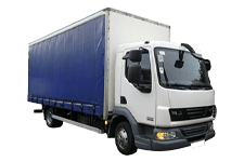 Minibus Hire Watford - 7.5 Tonne Curtain Side Truck - Truck hire Watford