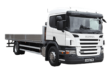 Minibus Hire Watford - 7.5 Tonne Dropside Truck - Truck hire Watford