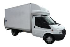 Minibus Hire Watford - Ford Luton 3.5 ton Tail Box Lift Truck - Truck hire Watford