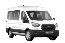 Minibus Hire Watford - Ford Minibus - Accommodates 12 Passengers - Minibus hire Watford