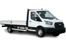 Minibus Hire Watford - Ford Transit Dropside Van - Van hire Watford