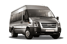Minibus Hire Watford - Special Ford Minibus LITE - Accommodating 17 - Minibus hire Watford
