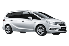 Minibus Hire Watford - Vauxhall Zafira 7-Seater - Minibus hire Watford